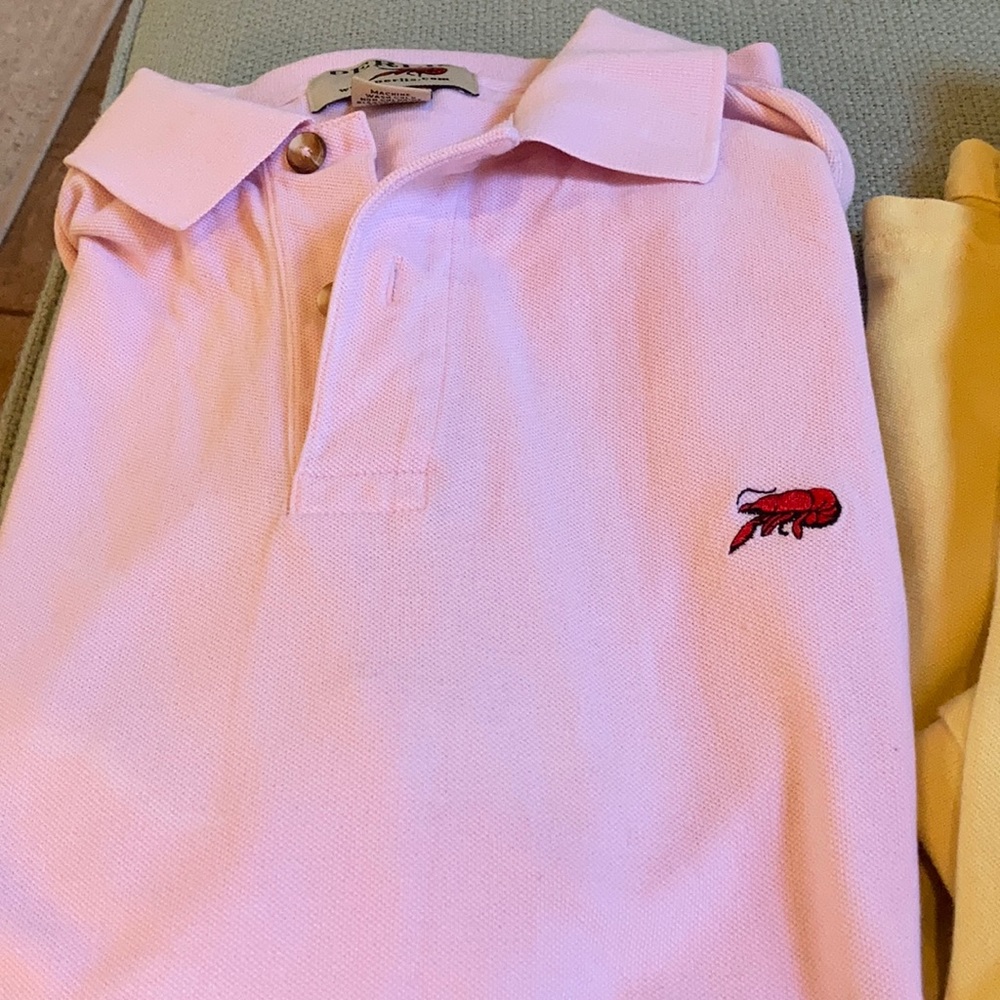 Pink polo shirt size s. Excellent condition